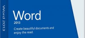 Les nouveautés de Word 2013