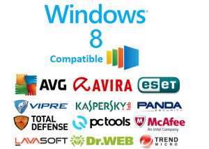 Trouver un antivirus pour Windows 8