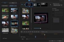 Le logiciel PowerDirector 14 améliore le montage de vidéos en action